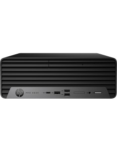 HP Pro 400 G9 Intel® Core™ i3 i3-14100 16 GB DDR5-SDRAM 512 GB SSD Windows 11 Pro SFF PC Negro 2