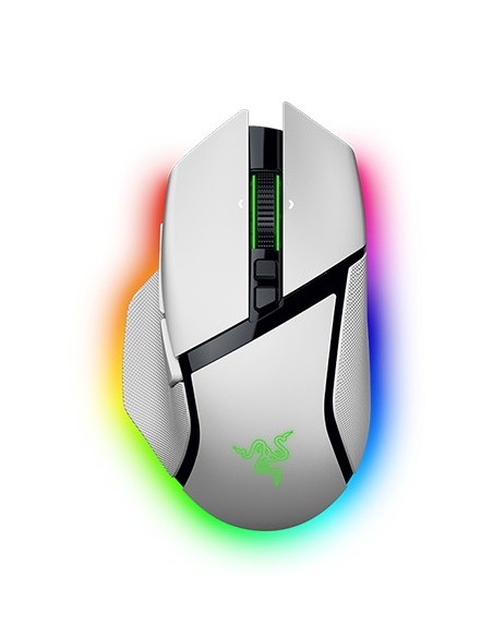 Razer Basilisk V3 Pro 35K ratón Juego mano derecha RF Wireless + Bluetooth + USB Type-A Óptico 35000 DPI