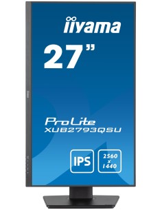 iiyama XUB2793QSU-B7 pantalla para PC 68,6 cm (27") 2560 x 1140 Pixeles Wide Quad HD LED Negro 2