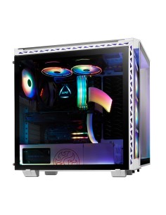 XPG BATTLECRUISER Midi Tower Negro, Blanco 2