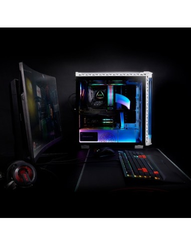 XPG BATTLECRUISER Midi Tower Negro