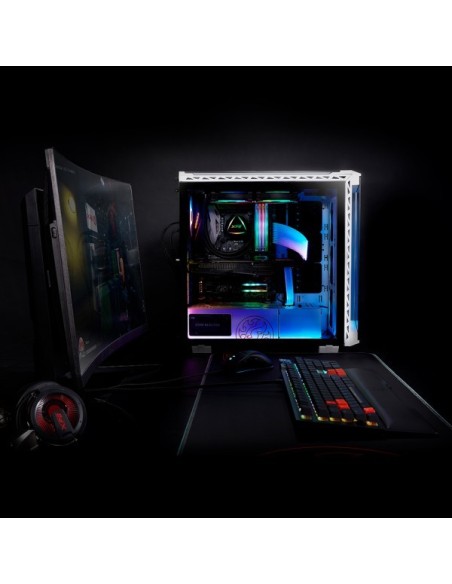 XPG BATTLECRUISER Midi Tower Negro