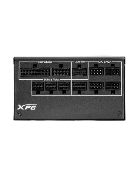 XPG CYBERCORE II 1000W unidad de fuente de alimentación 20+4 pin ATX ATX Negro XPG CYBERCORE II 1000W unidad de fuente de alimentación 20+4 pin ATX ATX Negro