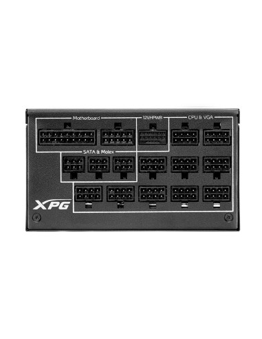 XPG CYBERCORE II 1000W unidad de fuente de alimentación 20+4 pin ATX ATX Negro