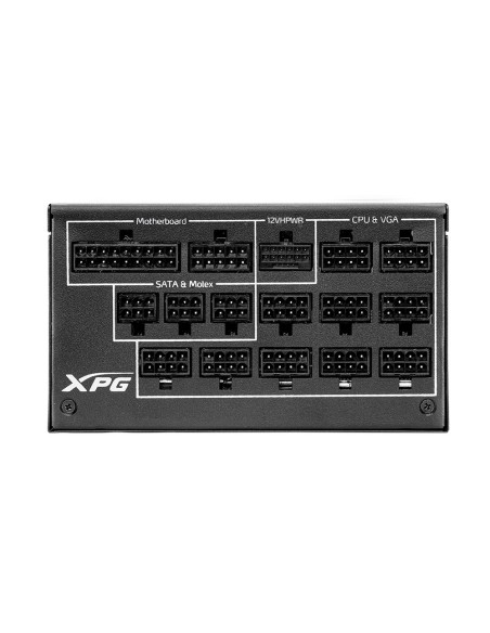 XPG CYBERCORE II 1000W unidad de fuente de alimentación 20+4 pin ATX ATX Negro XPG CYBERCORE II 1000W unidad de fuente de alimentación 20+4 pin ATX ATX Negro