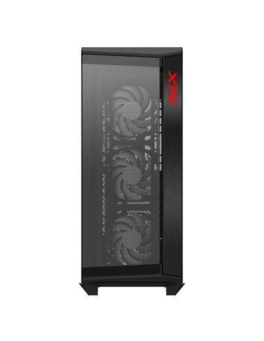 XPG BATTLECRUISER II ST Midi Tower Negro