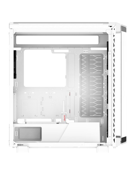 XPG BATTLECRUISER II ST Midi Tower Blanco