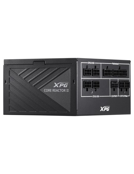 XPG COREREACTOR II 1000W unidad de fuente de alimentación 24-pin ATX ATX Negro