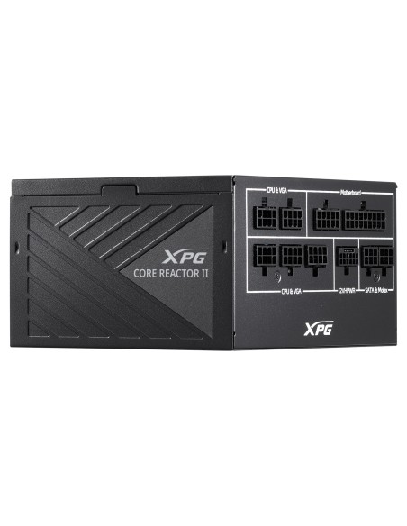 XPG COREREACTOR II 1000W unidad de fuente de alimentación 24-pin ATX ATX Negro