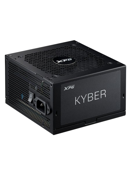 XPG KYBER 650W unidad de fuente de alimentación 24-pin ATX ATX Negro XPG KYBER 650W unidad de fuente de alimentación 24-pin ATX ATX Negro