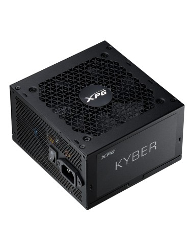 XPG KYBER 650W unidad de fuente de alimentación 24-pin ATX ATX Negro