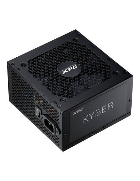 XPG KYBER 650W unidad de fuente de alimentación 24-pin ATX ATX Negro XPG KYBER 650W unidad de fuente de alimentación 24-pin ATX ATX Negro