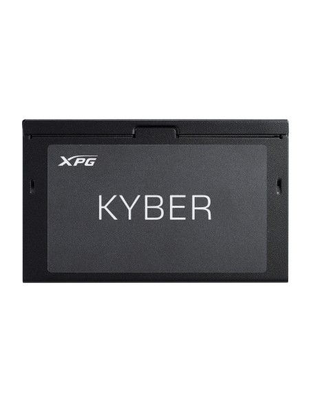 XPG KYBER 650W unidad de fuente de alimentación 24-pin ATX ATX Negro XPG KYBER 650W unidad de fuente de alimentación 24-pin ATX ATX Negro