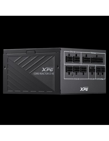 XPG COREREACTOR II VE 750W unidad de fuente de alimentación 24-pin ATX ATX Negro