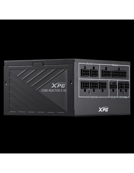 XPG COREREACTOR II VE 750W unidad de fuente de alimentación 24-pin ATX ATX Negro