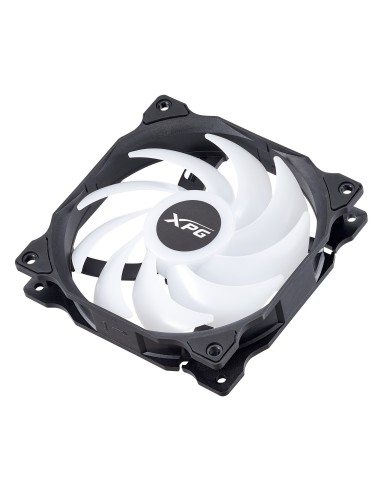 XPG VENTO R 120 ARGB PWM Carcasa del ordenador Ventilador 12 cm Negro 1 pieza(s)