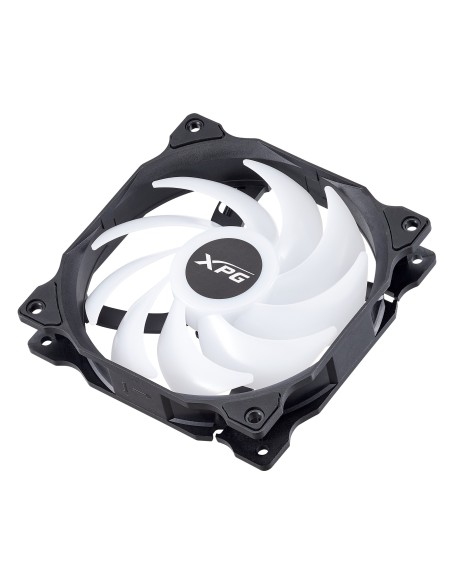 XPG VENTO R 120 ARGB PWM Carcasa del ordenador Ventilador 12 cm Negro 1 pieza(s)