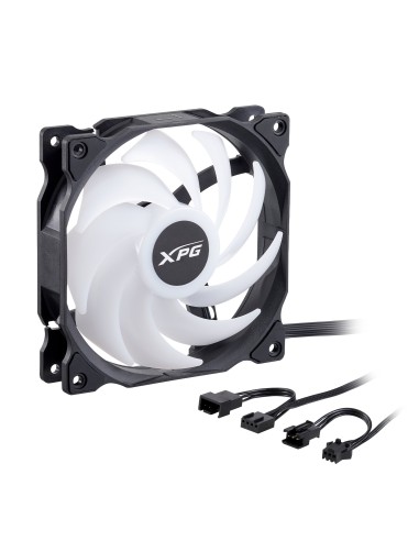XPG VENTO R 120 ARGB PWM Carcasa del ordenador Ventilador 12 cm Negro 1 pieza(s)