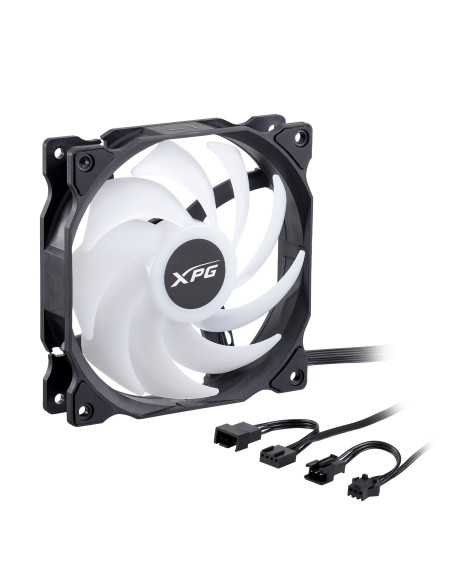 XPG VENTO R 120 ARGB PWM Carcasa del ordenador Ventilador 12 cm Negro 1 pieza(s)
