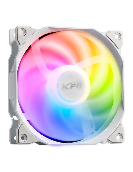 XPG VENTO R 120 ARGB PWM Carcasa del ordenador Ventilador 12 cm Blanco 1 pieza(s)