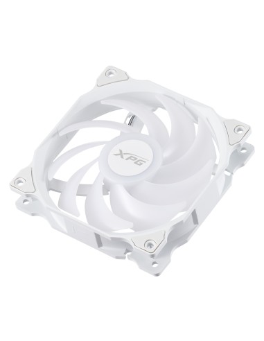 XPG VENTO R 120 ARGB PWM Carcasa del ordenador Ventilador 12 cm Blanco 1 pieza(s)