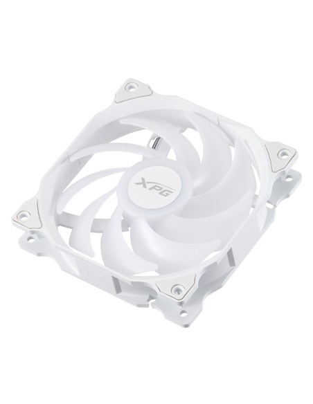 XPG VENTO R 120 ARGB PWM Carcasa del ordenador Ventilador 12 cm Blanco 1 pieza(s)