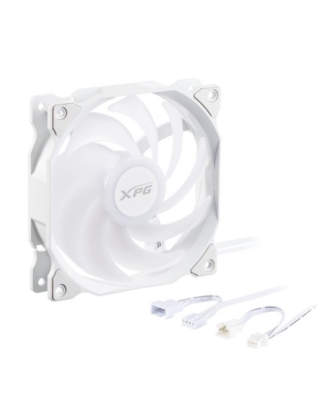 XPG VENTO R 120 ARGB PWM Carcasa del ordenador Ventilador 12 cm Blanco 1 pieza(s)