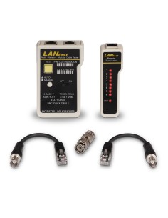 AISENS A142-0314 comprobador de cables de red Comprobador de cables UTP STP Negro, Gris 2