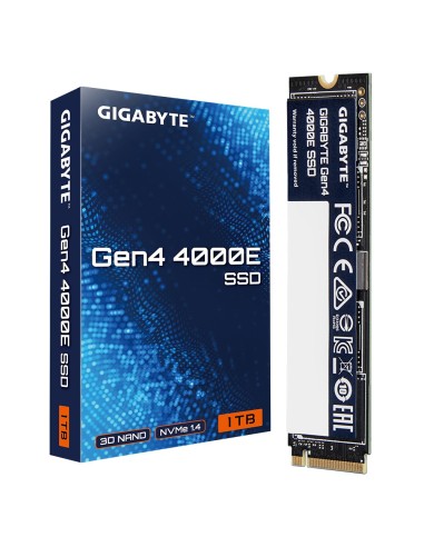 GIGABYTE Gen4 4000E 1 TB M.2 PCI Express 4.0 NVMe 3D NAND