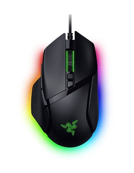 Razer Basilisk V3 35K ratón Juego mano derecha Óptico 35000 DPI