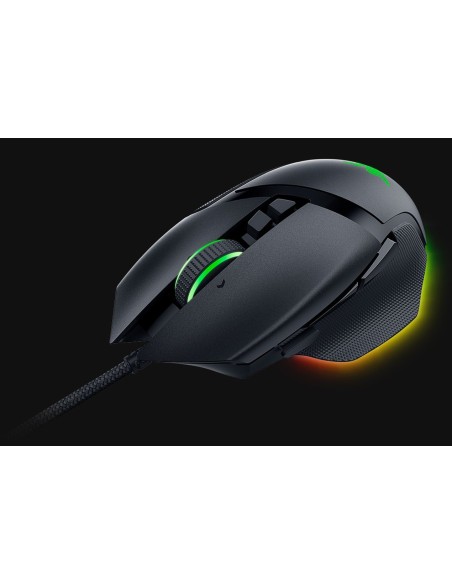 Razer Basilisk V3 35K ratón Juego mano derecha Óptico 35000 DPI