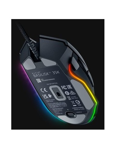 Razer Basilisk V3 35K ratón Juego mano derecha Óptico 35000 DPI