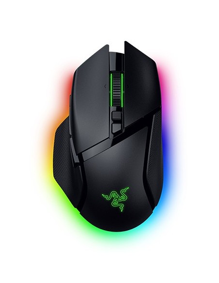 Razer Basilisk V3 Pro 35K ratón Juego mano derecha RF Wireless + Bluetooth + USB Type-A Óptico 35000 DPI
