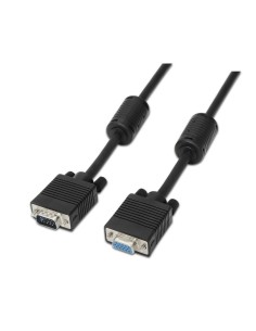 AISENS A113-0079 cable VGA 3 m VGA (D-Sub) Negro