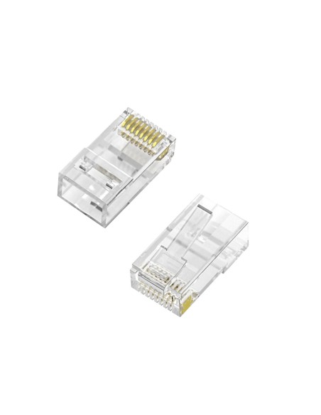 AISENS Conector RJ45 8 Hilos CAT.6 AWG24 (100 UDS)