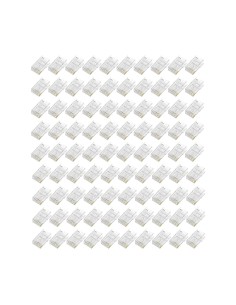 AISENS Conector RJ45 8 Hilos CAT.6 AWG24 (100 UDS) 2