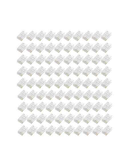 AISENS Conector RJ45 8 Hilos CAT.6 AWG24 (100 UDS)