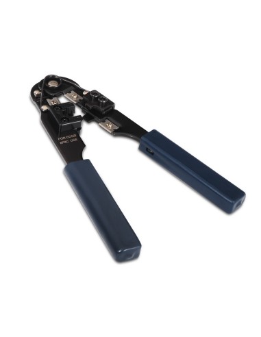 AISENS A142-0310 crimpadora Herramienta para prensar Negro, Azul