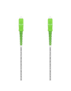 AISENS A152-0496 Cable de fibra óptica e InfiniBand 5 m SC Blanco