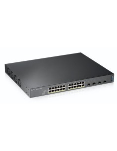 Zyxel XGS2210-28HP Gestionado L2 Gigabit Ethernet (10 100 1000) Energía sobre Ethernet (PoE) 1U Negro 2