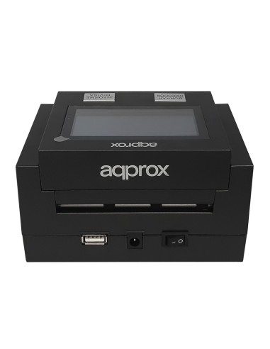 Approx appBILLDETECTOR detector de billetes falsos Negro