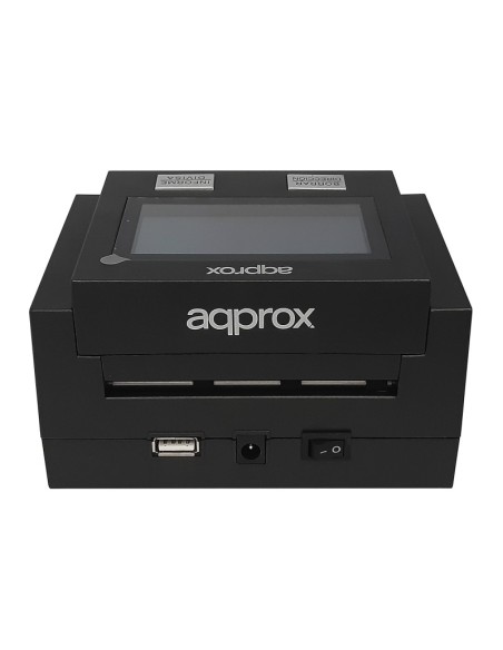 Approx appBILLDETECTOR detector de billetes falsos Negro