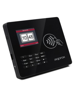 Approx appATTENDANCE02NF Lector básico de control de acceso Negro