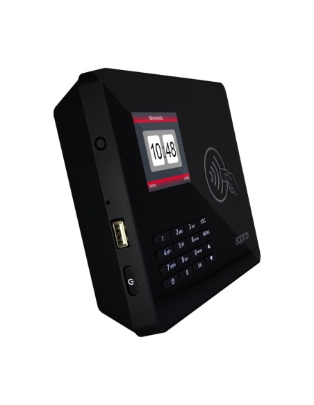 Approx appATTENDANCE02NF Lector básico de control de acceso Negro