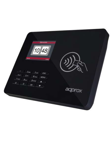 Approx appATTENDANCE02NF Lector básico de control de acceso Negro