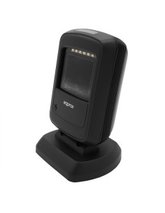 Approx appLS07DESK Lector de códigos de barras fijo 1D 2D CMOS Negro, Gris
