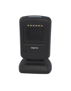 Approx appLS07DESK Lector de códigos de barras fijo 1D 2D CMOS Negro, Gris 2