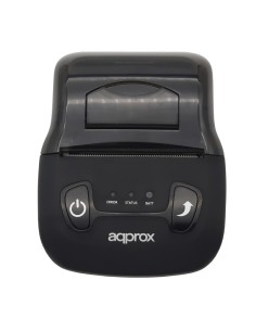 Approx appPOS58PORTABLE+ 203 x 203 DPI Inalámbrico y alámbrico Térmico Impresora portátil 2