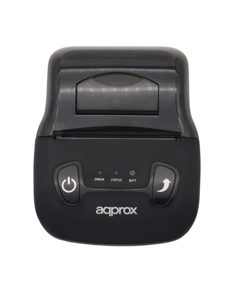 Approx appPOS58PORTABLE+ 203 x 203 DPI Inalámbrico y alámbrico Térmico Impresora portátil