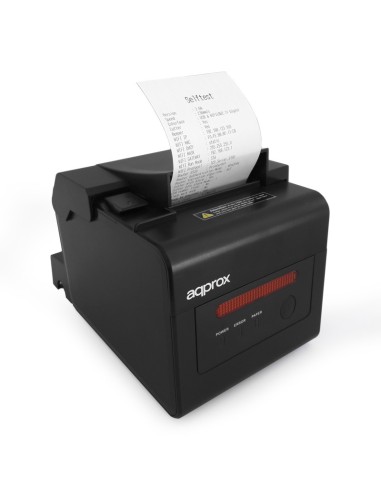 Approx appPOS80WIFI+LAN 203 x 203 DPI Inalámbrico y alámbrico Térmico Impresora de recibos